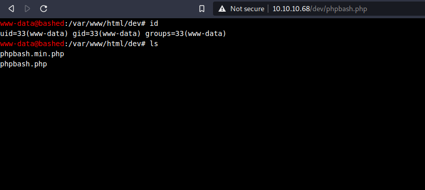 phpbash