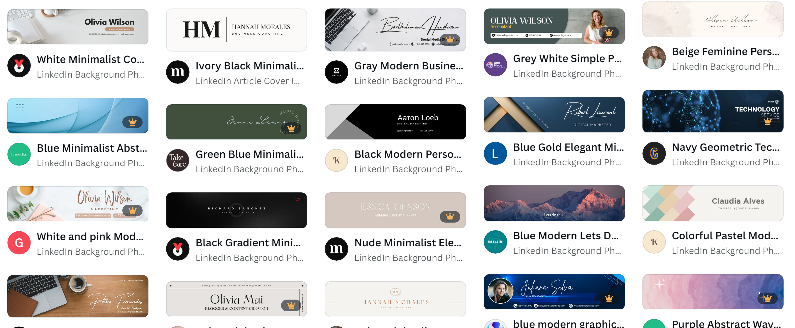 canva banners