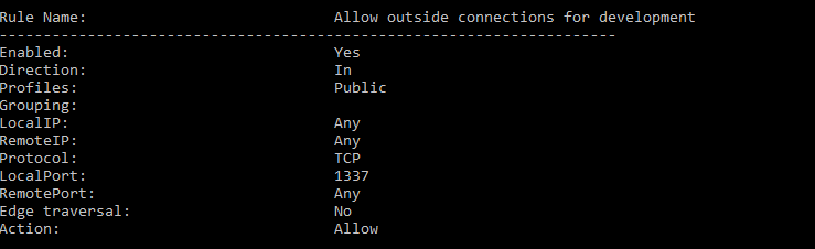 cli-firewall