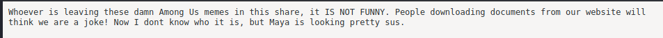notice