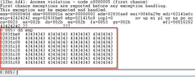 ESP data