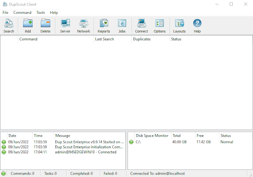 Dup Scout Client